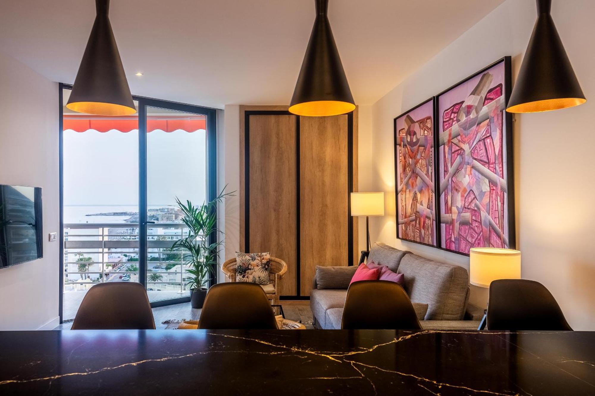 Apartamento Fabuloso Con Increíbles Vistas Al Mar Torremolinos